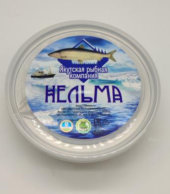 Фото Нельма филе слабосоленая в масле 180гр