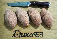 Фото Котлеты из европейского оленя по домашнему.