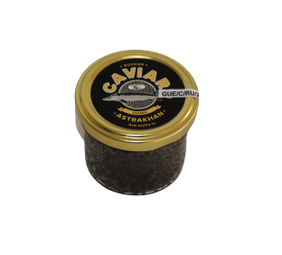 Фото Икра осетра Эксклюзив дойная (Каспийские деликатесы) 100 г