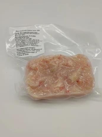 Фото Мясо краба в/м опилио салатное 250гр 