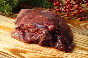 Фото Бобр окорок на кости