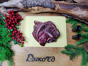 Фото Голяшка лося без кости