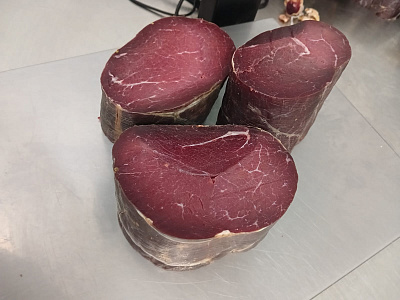 Превью Мясо косули сырокопченое (Ретивое)