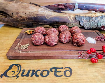 Фото Фрикадельки из лося