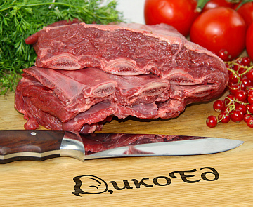 Фото Ребра яка на кости