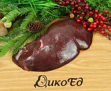 Фото Печень европейского оленя