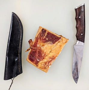 Превью Сало кабана подкопченое