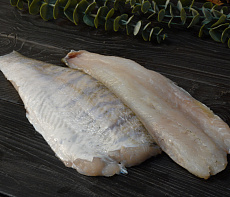 Судак филе на коже