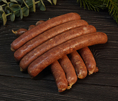 Колбаски охотничьи из северного оленя полукопчёные