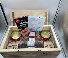 Дикий ящик 5500 (набор мясных деликатесов)