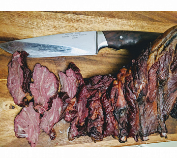 Фото Ребрышки медведя полукопченые