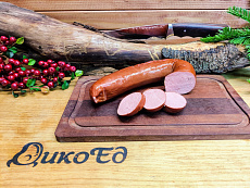 Колбаса вареная из лося