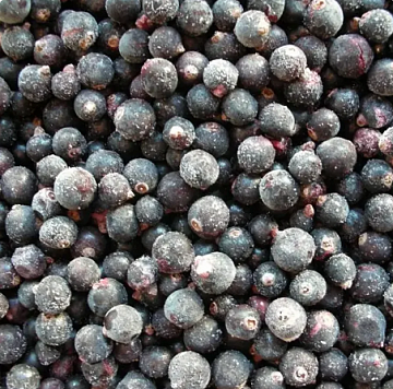 Фото Черная смородина быстрозамороженная 300 г