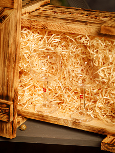 Превью Подарочная упаковка - деревянный ящик VIP