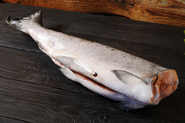 Фото Чавыча штучной заморозки потрошеная без головы 5+ кг