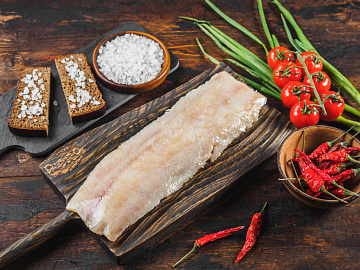 Фото Филе омуля слабосоленая