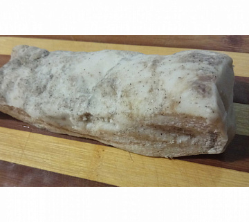 Фото Шпик кабана соленый