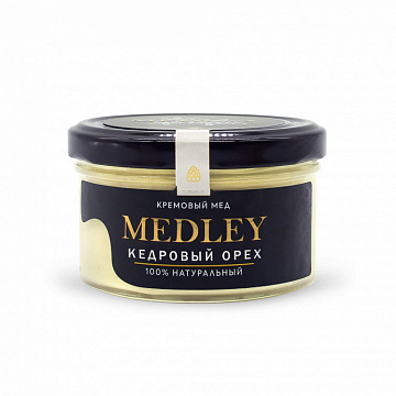 Фото Крем-мед с Кедровым орехом