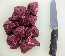 Гуляш из мяса медведя