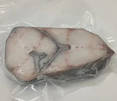 Черная треска (угольная рыба), стейки