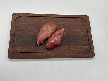 Фото Филе грудки рябчика