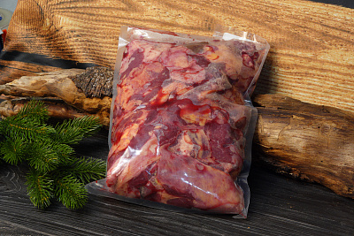 Превью Обрезь мяса коня