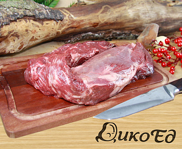 Фото Вырезка медведя без кости