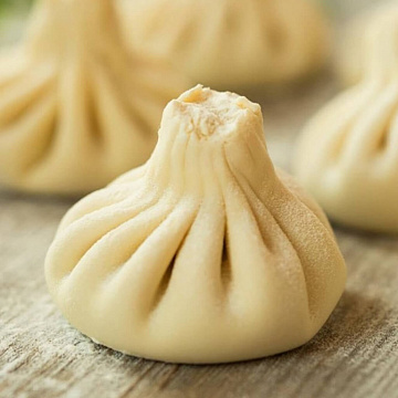 Фото Хинкали из кабана