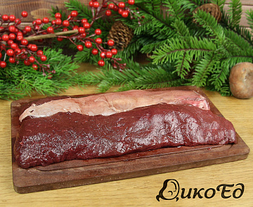 Фото Корейка пятнистого оленя (толстый край)