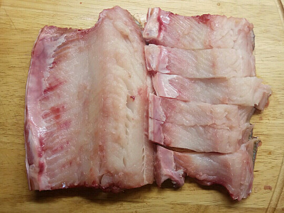 Превью Муксун свежемороженый (0,7-1 кг)