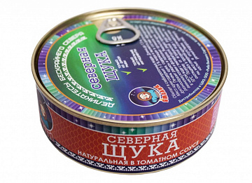 Фото Щука в томатном соусе