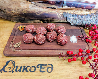 Превью Фрикадельки из лося