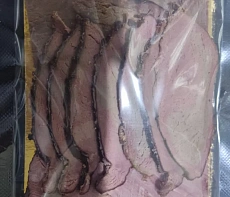 Ассорти мясное полукопченое - нарезка (медведь+северный олень)