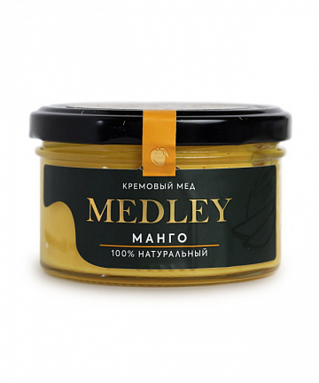 Фото Крем-мед с Манго