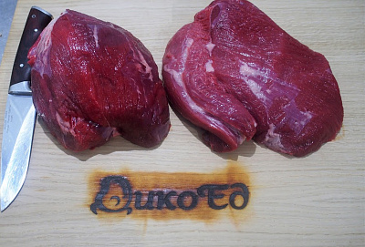 Превью Окорок европейского благородного оленя