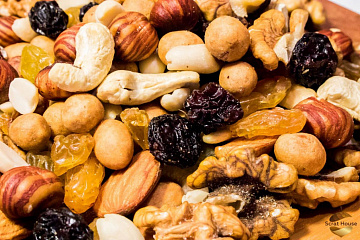 Фото Ореховый коктейль