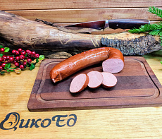 Колбаса вареная из лося