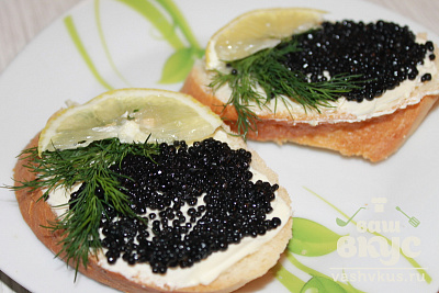 Превью Икра стерляди дойная (железная банка) 125 г