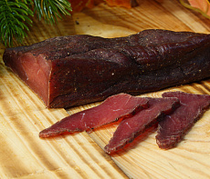 Конина сырокопченая