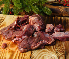 Котлетное мясо лося 5 кг