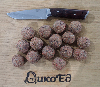 Превью Фрикадельки из лося