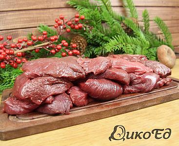 Превью Гуляш из мяса северного оленя